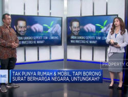 Jika Uangku Seperti Tom Lembong, Ke Mana Akan Ku Investasikan?