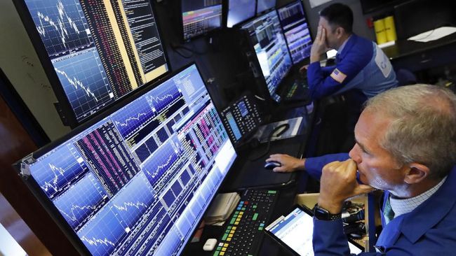 Bursa Wallstreet Mulai Perdagangan dengan Sukses