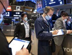 Bursa Wall Street Menguat Bersama-sama