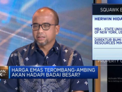 Video: Gejolak Global Masih Berlanjut, Harga Emas Masih Bergoyang-goyang