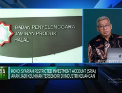 Memperkenalkan Produk Inovatif Badan Halal SRIA dari Kata Bos Bank Syariah