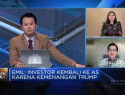 Kemenangan Trump Membuat Investor Kembali ke Amerika Serikat, Rupiah Rentan Terhadap Ancaman?