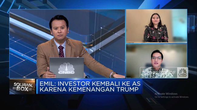 Kemenangan Trump Membuat Investor Kembali ke Amerika Serikat, Rupiah Rentan Terhadap Ancaman?