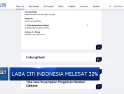 Video: Laba Citi Indonesia Tumbuh Pesat 32% pada Kuartal III-2024