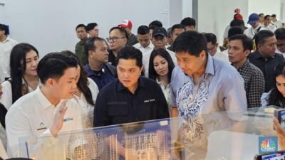 Blusukan Ara & Erick di Apartemen Dekat Stasiun Pocin: Inilah Temuannya