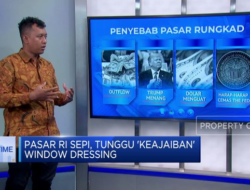 Menunggu Ajaibnya Pameran Jendela di Pasar RI yang Sepi