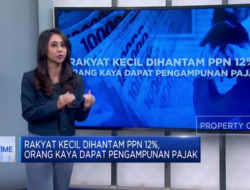 Kenaikan PPN menjadi 12% dan Dampaknya pada Kelas Menengah