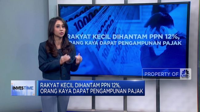 Kenaikan PPN menjadi 12% dan Dampaknya pada Kelas Menengah