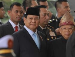 Wapres Ma’ruf Amin Sampaikan 4 ‘Wasiat’ Kepada Prabowo