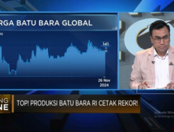 Rekor Produksi Batu Bara Membuat Produsen Alat Berat Beruntung