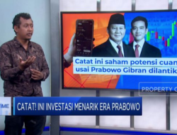 Ayo Cermati! Opsi Investasi Menarik di Masa Pemerintahan Prabowo-Gibran