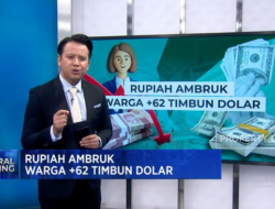 Rupiah Berayun, Masyarakat Indonesia Menimbun Dolar