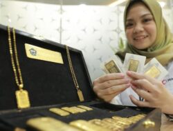 Kenaikan Harga Emas Antam Hari Ini: Meningkat Rp 14.000