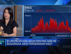 Minggu Tanpa Kenyamanan, IHSG Turun ke Level 7.100-an