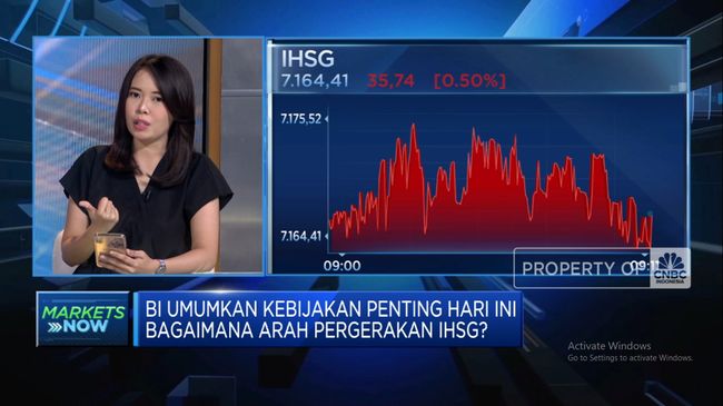 Minggu Tanpa Kenyamanan, IHSG Turun ke Level 7.100-an