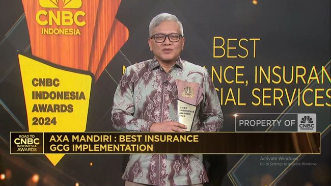 AXA Mandiri Raih Penghargaan Implementasi GCG Asuransi Terbaik