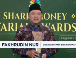 Bank Syariah Desa BPRS Sukowati Sragen Memenangkan Penghargaan