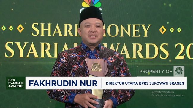 Bank Syariah Desa BPRS Sukowati Sragen Memenangkan Penghargaan