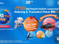 Acara BRImo FSTVL 2024: Ayo Segera Nabung dan Menangkan Hadiah!