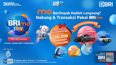 Acara BRImo FSTVL 2024: Ayo Segera Nabung dan Menangkan Hadiah!