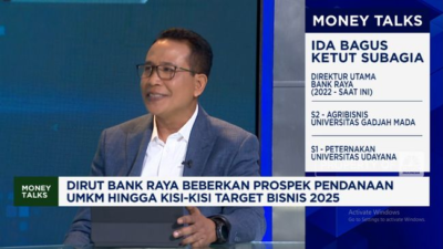 Strategi Bank Raya untuk Memperoleh Porsi Kredit UMKM di Masa Prabowo