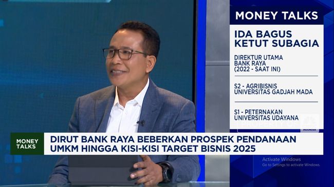 Strategi Bank Raya untuk Memperoleh Porsi Kredit UMKM di Masa Prabowo