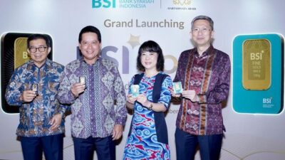 BSI Menggalakkan Pertumbuhan Sektor Keuangan Melalui Peluncuran BSI Gold