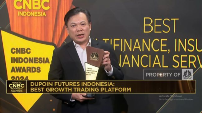 Dupoin Futures Indonesia Meraih Gelar Platform Perdagangan Terbaik dalam Pertumbuhan Terbaik