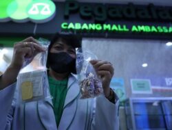 Diskon Mulai! Harga Emas Pegadaian Turun Drastis Hari Ini