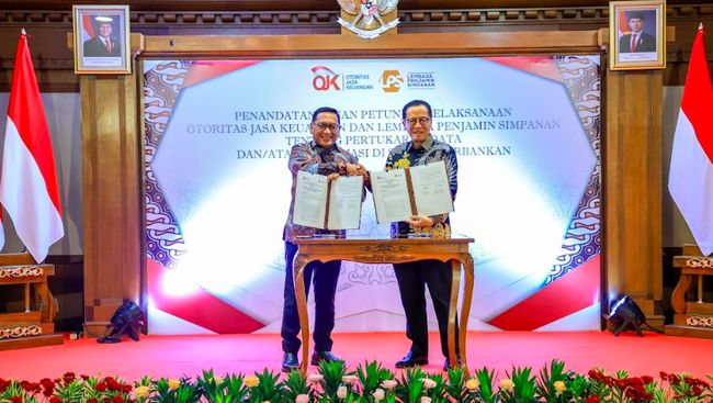 OJK dan LPS Memperkuat Pengawasan Perbankan di Indonesia