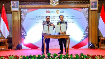 OJK dan LPS Memperkuat Pengawasan Perbankan di Indonesia