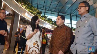 Seragam Baru Petugas Bandara Soekarno-Hatta: Penjelasan dari Erick Tentang Perubahan