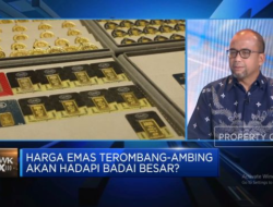 Proyeksi Harga Emas Mencapai USD3000/Oz di Tahun 2025, Penambang Berupaya Meningkatkan Produksi