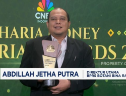 Video: BPRS Botani Bina Rahmah Memenangkan Penghargaan BPR Syariah Awards 2024