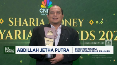 Video: BPRS Botani Bina Rahmah Memenangkan Penghargaan BPR Syariah Awards 2024