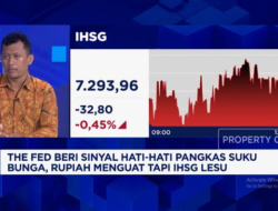 Sinyal Kebijakan The Fed Mendorong Penguatan Rupiah Namun IHSG Melemah