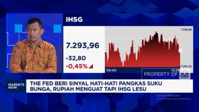 Sinyal Kebijakan The Fed Mendorong Penguatan Rupiah Namun IHSG Melemah