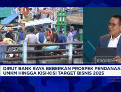 UMKM Semakin Terdigital, Bank Raya Mendorong Kredit Hingga 2025