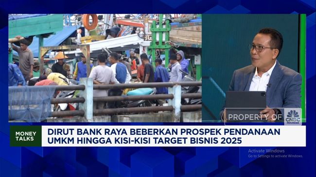 UMKM Semakin Terdigital, Bank Raya Mendorong Kredit Hingga 2025