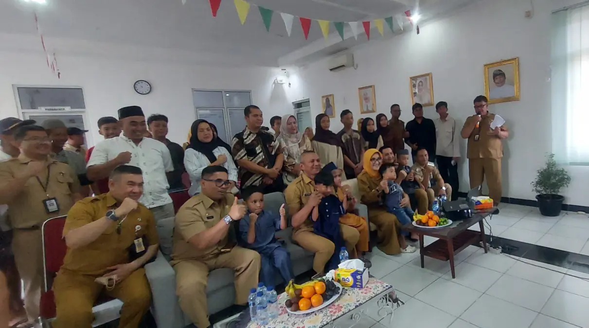 Perdana dalam Rangkaian HJB, Dinkes Kota Bogor Gelar Sunatan Massal Gratis untuk 544 Anak hingga 5 Juni
