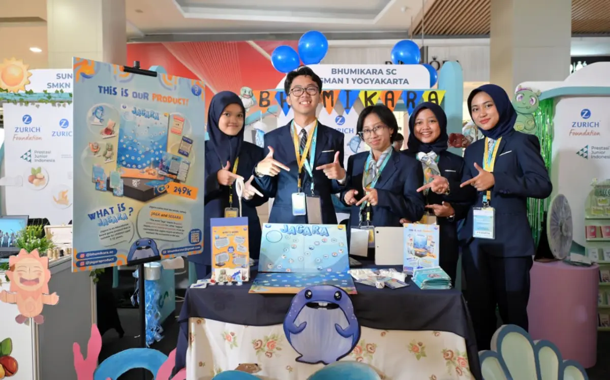Program Zurich Entrepreneurship Lampaui Target, Lahirkan 35 Bisnis Pelajar di Tujuh Kota dengan Omzet Kolektif Rp339 Juta