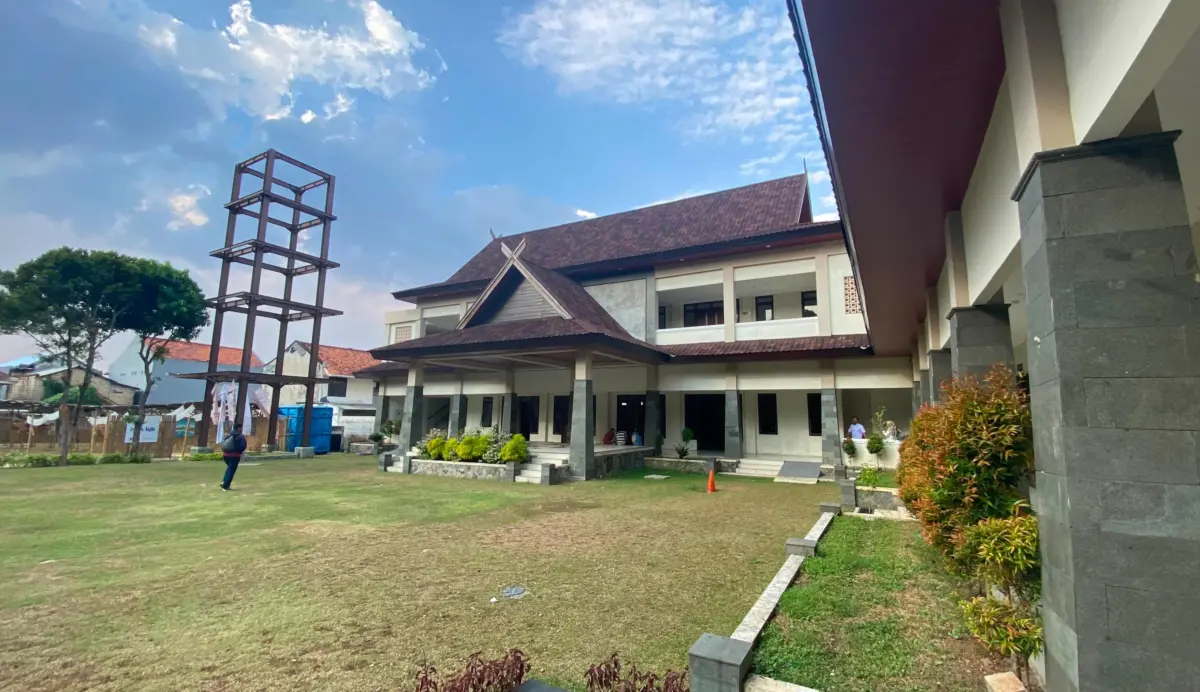 Kucuran Dana Rp13,5 Miliar dari Kemenbud Pacu Pembangunan Museum Pajajaran Bogor Menuju Standar Nasional 2028