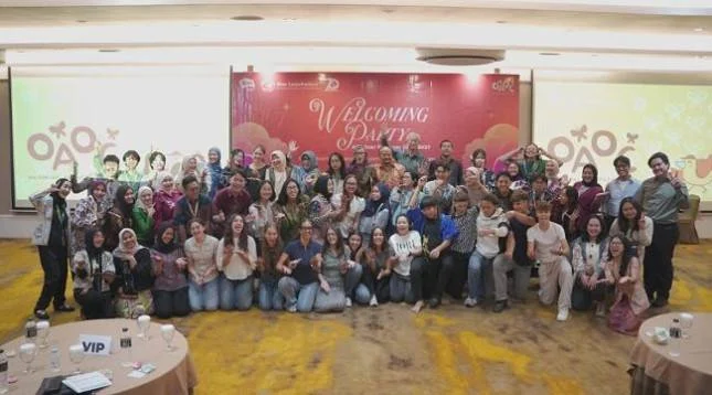 Bina Antarbudaya Sambut 17 Pelajar Asing, Program Pertukaran Jadi Jembatan Diplomasi Antarbangsa