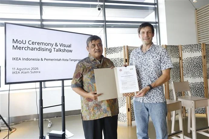 Dukung UMKM Lokal Naik Kelas, IKEA Indonesia dan Pemkot Tangerang Perluas Program Teras Indonesia