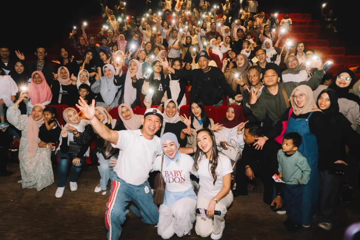 Gala Premiere Perdana di Bandung, Film ‘Baby Udon’ Bikin Penonton Penasaran dengan Kisah KazKaz