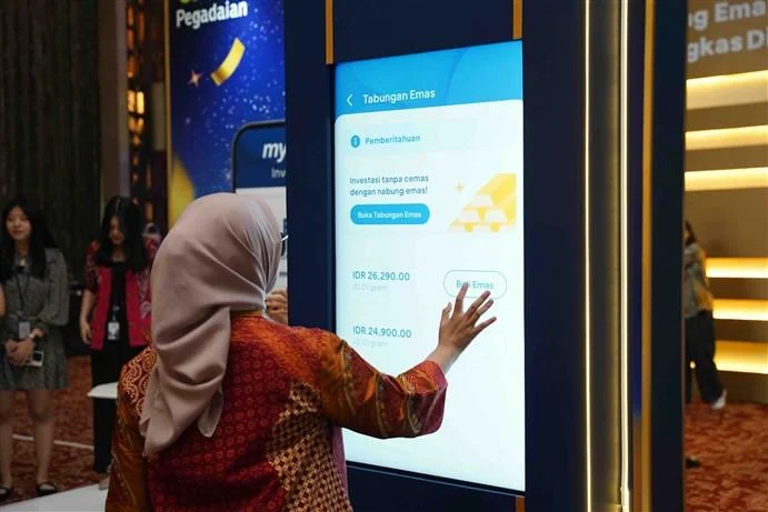 Gandeng Pegadaian, BCA Luncurkan Layanan Tabungan Emas Digital di myBCA