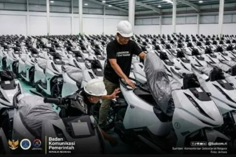 Pemerintah Pangkas Subsidi Motor Listrik, dari Rp5 Juta Jadi Rp3 Juta