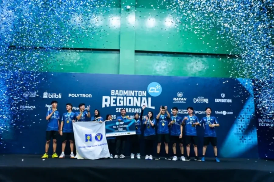 Rampung di Semarang, 4 Kampus Terbaik Siap Mengguncang Campus League Badminton Fase The Nationals Bandung