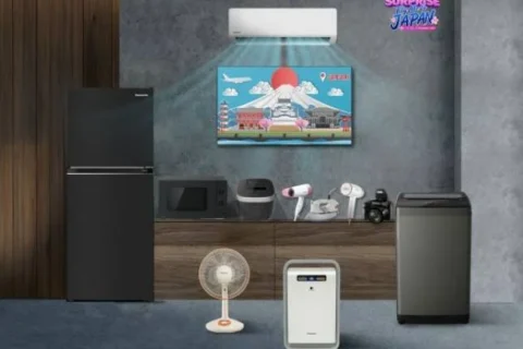 Ajak Konsumen Terbang Gratis ke Jepang, Ini Kata Panasonic Soal Program “Mid-Year Surprise: Fly Me to Japan”