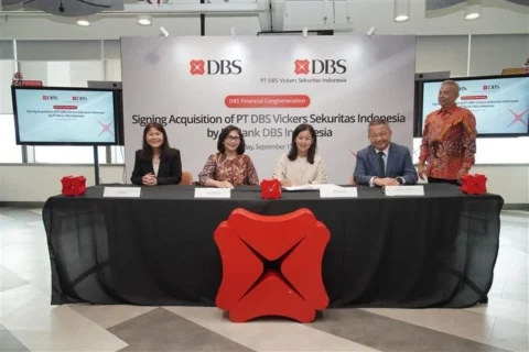 Bank DBS Indonesia Akuisisi 99% Saham DBS Vickers Sekuritas, Resmi Bentuk Konglomerasi Keuangan